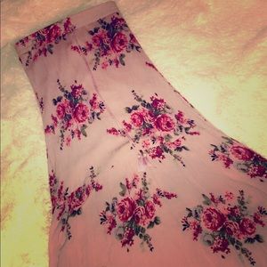 Floral skirt
